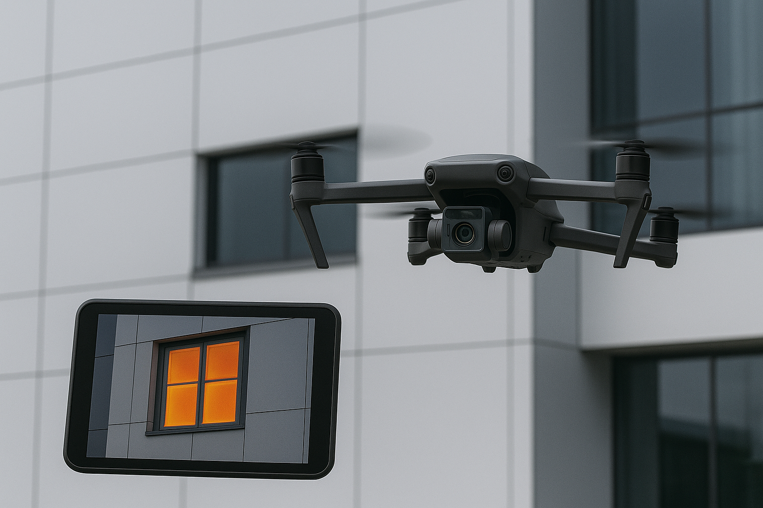 Thermische Gebäudeanalyse